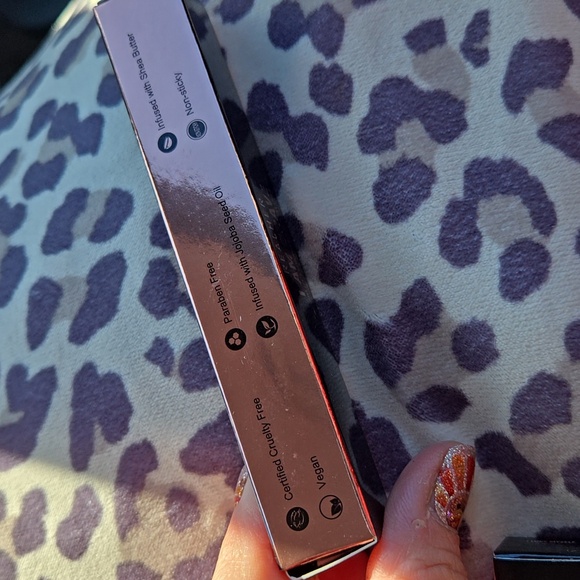 New RealHer I Am Brave - Shimmer Silver Lip Gloss - Picture 4 of 4